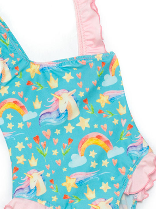 Tortue Unicorn Costum de baie pentru copii O singură bucată GALLERY