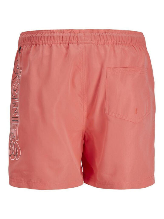 Jack & Jones Costum de baie pentru copii Pantaloni scurți de înot Coral