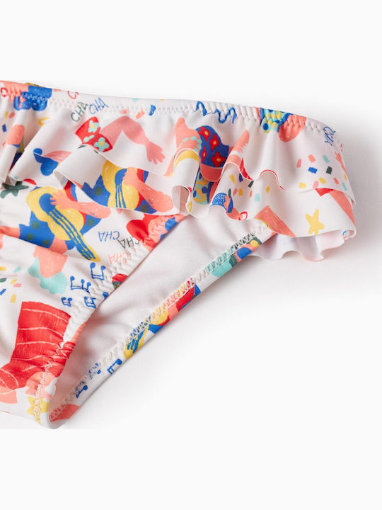 Zippy Kinder Badeanzug Bikini White