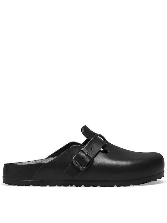 Birkenstock Winter Women's Slippers in Black color