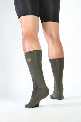 MS Isothermal Hunting Socks in Khaki color