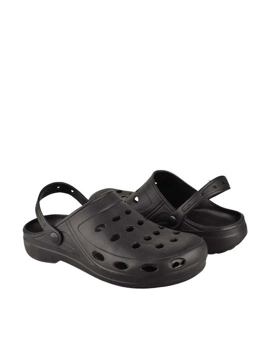 Yfantidis Clogs Black