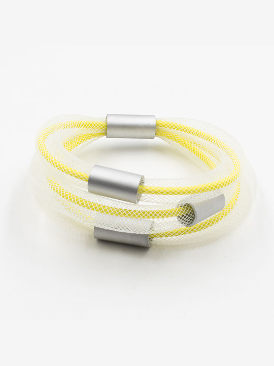 Minimal Nets Bracelet Yellow Christina Brampti B1782q