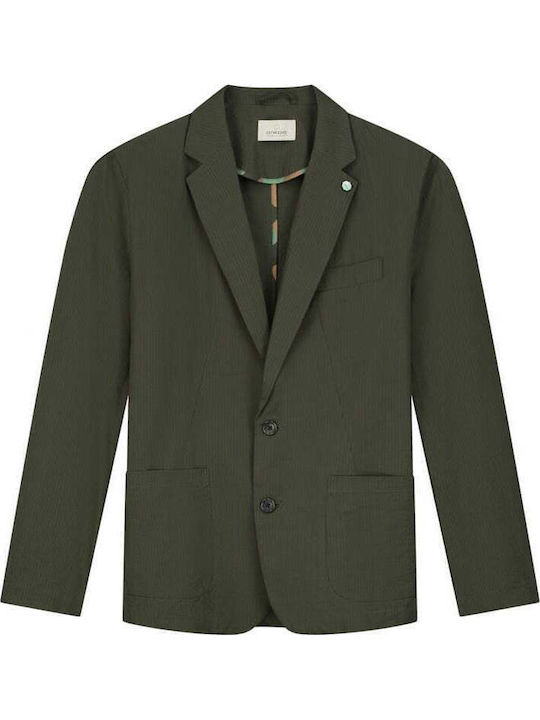 Ανδρικό Σακάκι Army Green