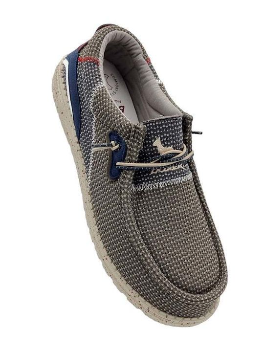 Men's Moccasins Blue