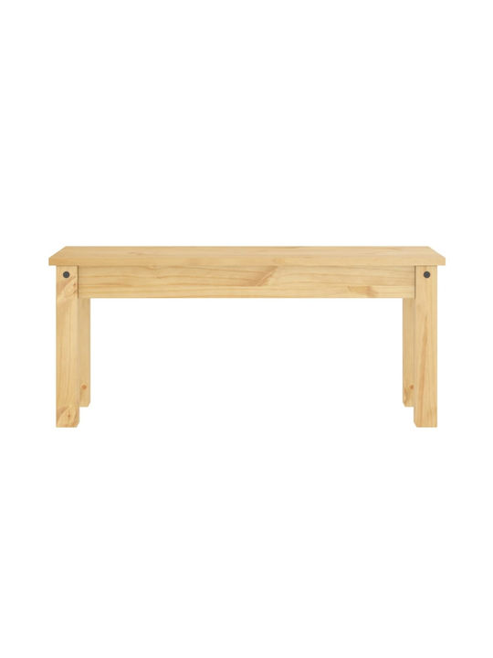 Табуретка За кухня Дърво Кафяв 105x30x45бр