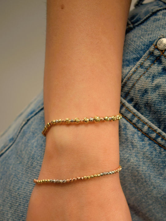 Xrisokosmima Bracelet made of Gold 14K