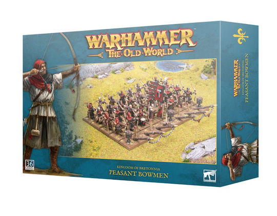 Games Workshop Warhammer: The Old World Warhammer - Kingdom Of Bretonnia Peasant Bowmen Figures