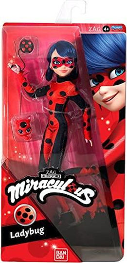 Doll Miraculous for 4++ Years 26cm