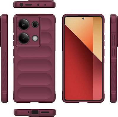 Techsuit Magic Back Cover Μπλε (Redmi Note 13 Pro 5G / Poco X6)