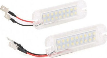 Mercedes-Benz Φώτα Πινακίδας Led για Mercedes-Benz G Class 1986-2016 2τμχ