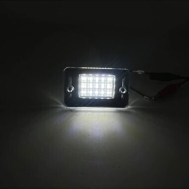 Land Rover Kennzeichenbeleuchtungen LED für Land Rover Entdeckung 1994-2004 2Stück