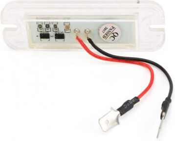 Mercedes-Benz Φώτα Πινακίδας Led για Mercedes-Benz G Class 1986-2016 2τμχ