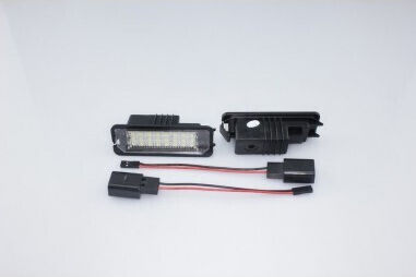 Lumini pentru plăcuțele de înmatriculare Lumini LED pentru Volkswagen Magazin online de golf / Passat / Passat CC / Gândac / Phaeton / Eos / Scirocco / Bora / Touareg / Tiguan 2buc