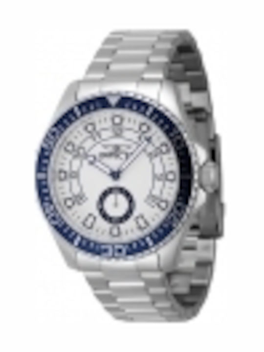 Invicta Invicta Pro Diver Ρολόι Μπαταρίας με Μεταλλικό Μπρασελέ Invicta Invicta Pro Diver Ρολόι Μπαταρίας με Μεταλλικό Μπρασελέ