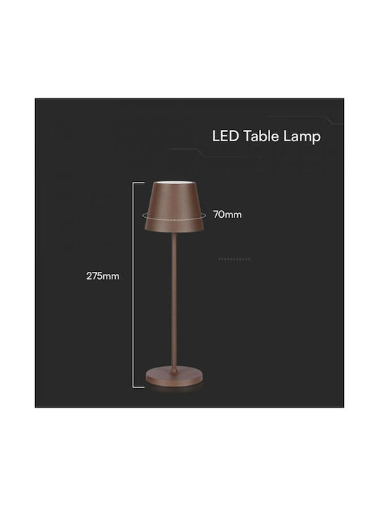 V-TAC Lampă De Masă LED 1.5W 27.5x7cm
