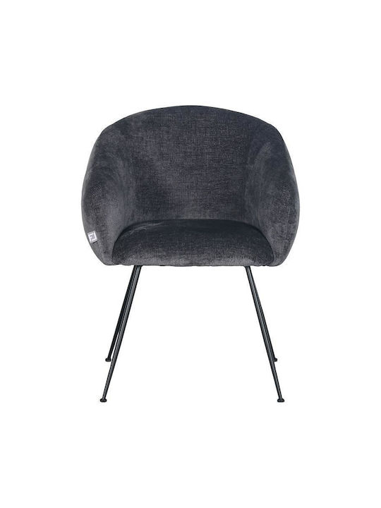 1280 Armchair Grey 62x60x79cm