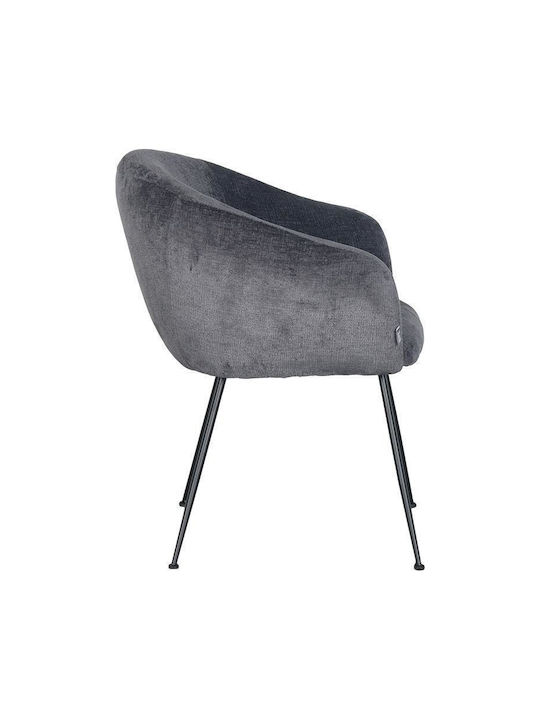 1280 Armchair Gray 62x60x79cm