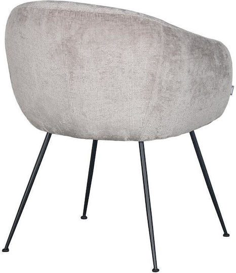 1280 Sessel Beige-Brown 62x60x79cm