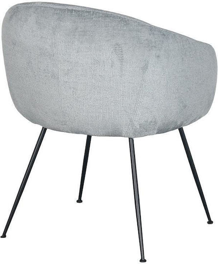 1280 Sessel Petrol 62x60x79cm