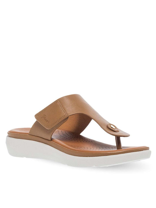 Parex Women's Flat Sandals in Brown Color