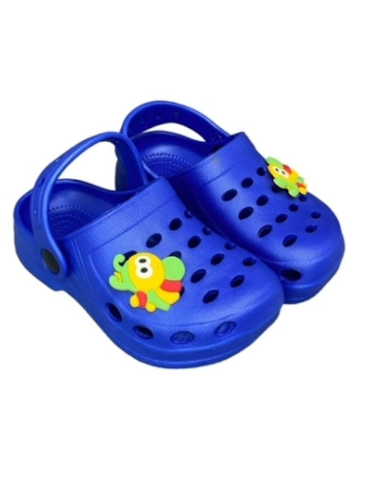 Smart Steps Children's Beach Clogs Blue