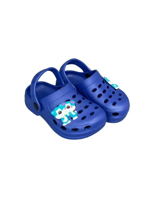 Smart Steps Children's Beach Clogs Blue