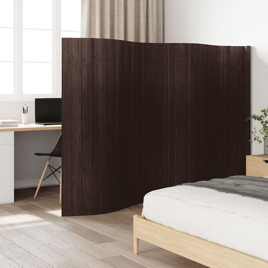 vidaXL Dekorativer Raumteiler aus Bambus 165x165cm