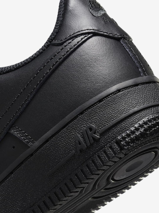 Air Force 1 Air Force 1 Kids Sneakers Black