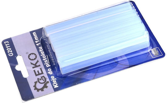Geko Bețișoare de Silicon G20113 Transparent 11mm 10buc