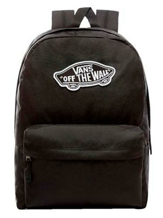 Vans Schulranzen Rucksack Junior High-High School in Schwarz Farbe 22Es