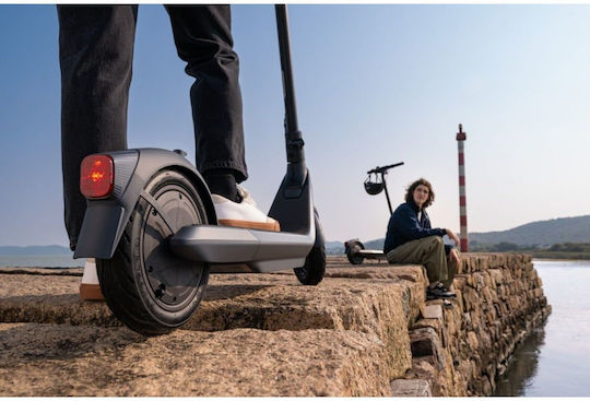 Segway E2 Pro E Trotinetă Electrică Pentru Copii cu Viteză Maximă 25 km/h în Culoare Neagră