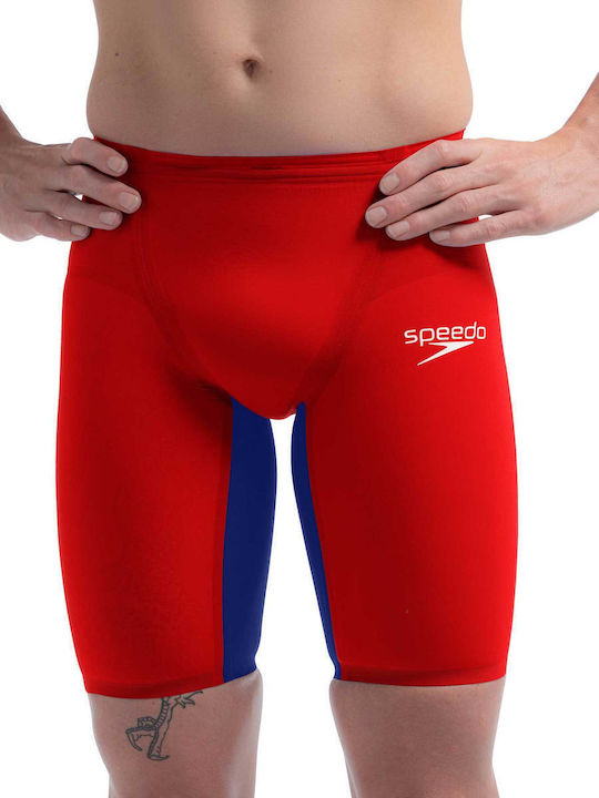 Speedo Fastskin Lzr Pure Valor 2.0 Ανδρικό Αγωνιστικό Jammer Μαγιό Κολύμβησης Κόκκινο