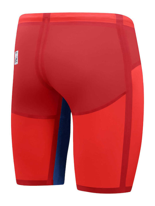Speedo Fastskin Lzr Pure Valor 2.0 Ανδρικό Αγωνιστικό Jammer Μαγιό Κολύμβησης Κόκκινο