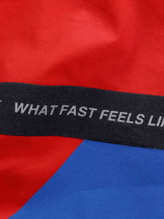 Speedo Fastskin Lzr Pure Valor 2.0 Ανδρικό Αγωνιστικό Jammer Μαγιό Κολύμβησης Κόκκινο