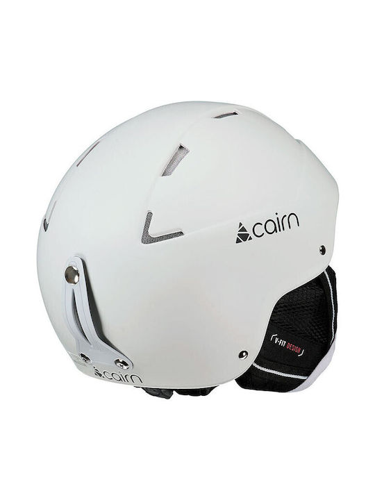Cairn Orbit Kids Helmet for Ski & Snowboard White