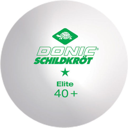 Donic Elite SSB0107 Μπαλάκια Ping Pong 3τμχ