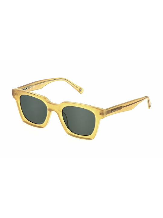 Sting Sunglasses with Yellow Plastic Frame SST476 09UY