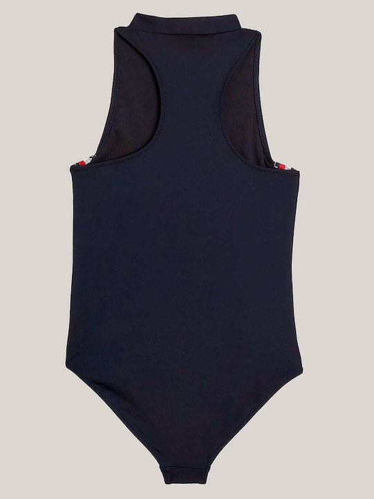 Tommy Hilfiger Παιδικό Μαγιό Ολόσωμο Μπλε Σκούρο Tommy Hilfiger Παιδικό Μαγιό Ολόσωμο Μπλε Σκούρο