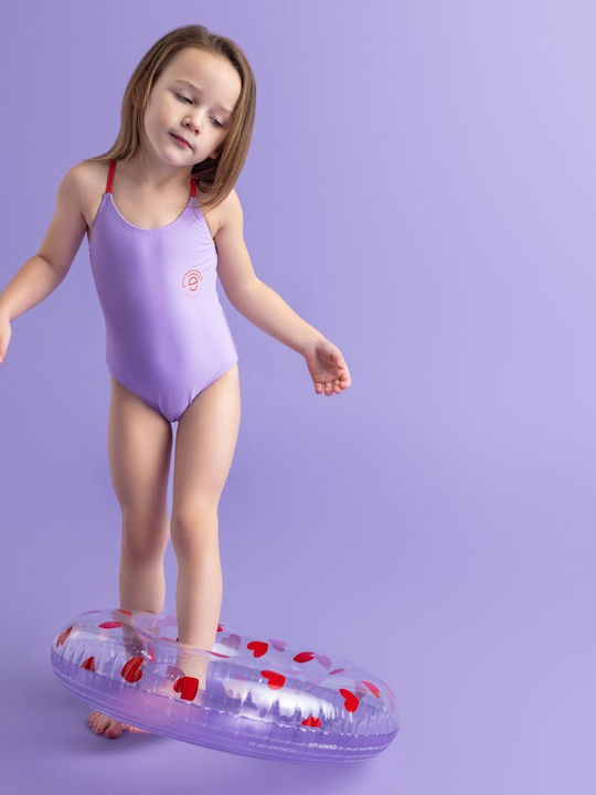 Swim Essentials Kinder Badebekleidung Einteilig Lila