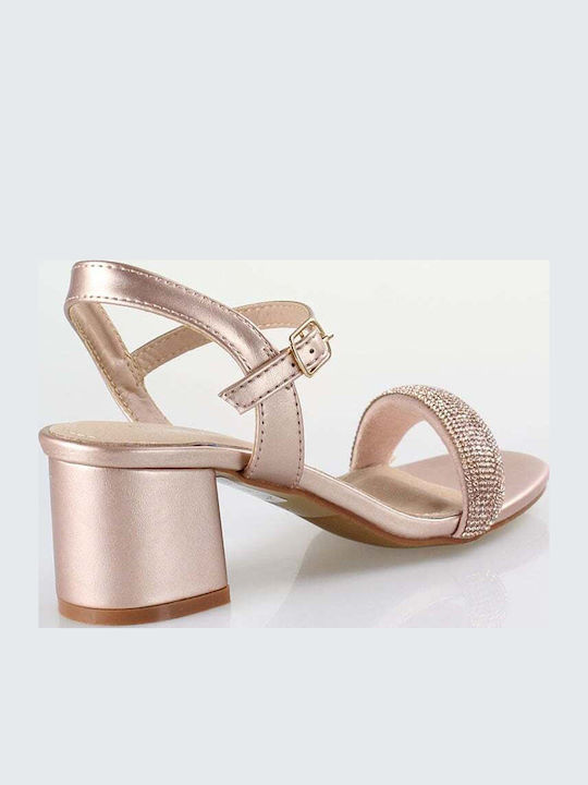 Sandalen Gold