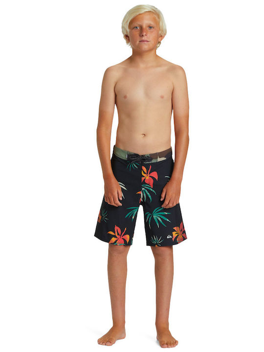 Quiksilver Highline Arch Kids Swimwear Swim Shorts Black