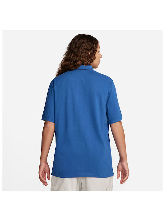 Nike Club Polo Blouse Blue