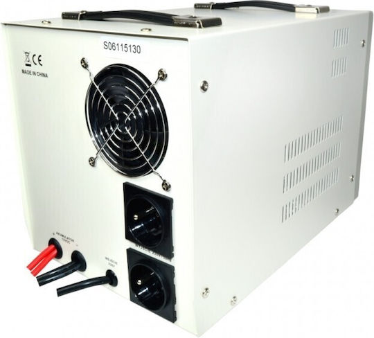 Volt Polska Sinus PRO 1500 E UPS 1500VA 1500W με 2 Schuko Πρίζες