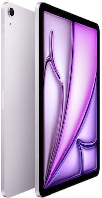 Apple iPad Air 2024 11" με WiFi & 5G (8GB/256GB) Purple