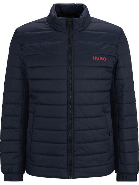 Benti2221 Winter Jacket Puffer Waterproof Blue