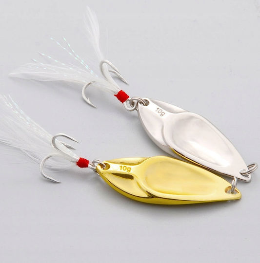 Künstlicher Köder Löffel 4.3cm/10gr Gold