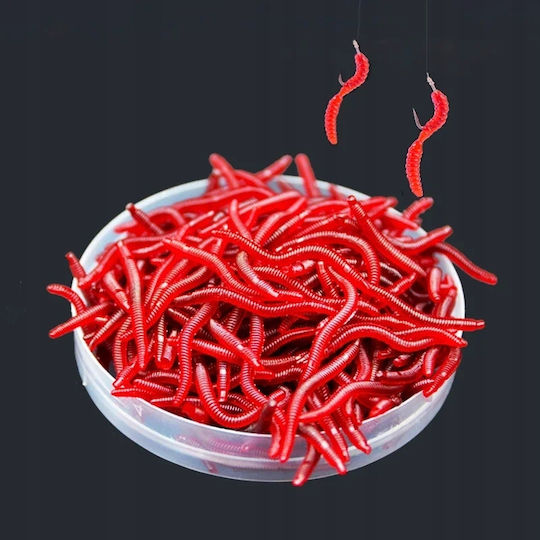 Artificial Bait 3.5cm Red