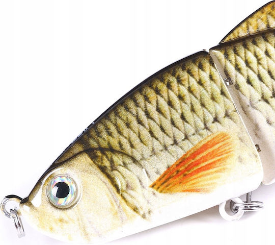For Pike And Zander Fishing Wobbler Effective Artificial Bait 11.5cm/17gr