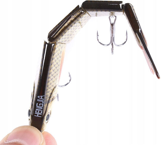 For Pike And Zander Fishing Wobbler Effective Artificial Bait 11.5cm/17gr